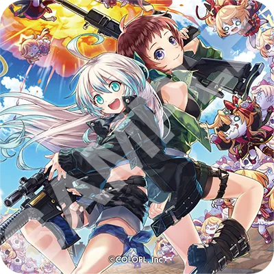特典オリジナルアクリルコースター