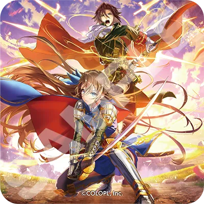 特典オリジナルアクリルコースター