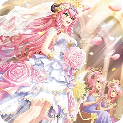 特典オリジナルアクリルコースター