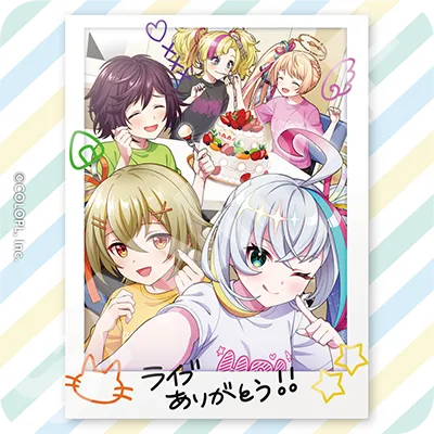 特典オリジナルアクリルコースター