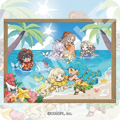 特典オリジナルアクリルコースター