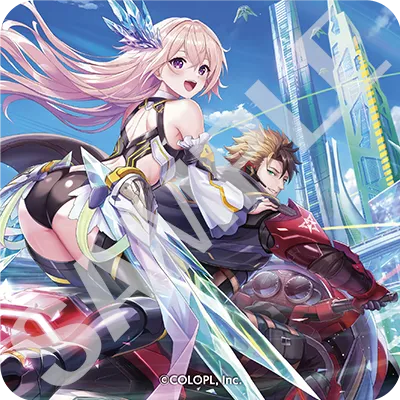 特典オリジナルアクリルコースター