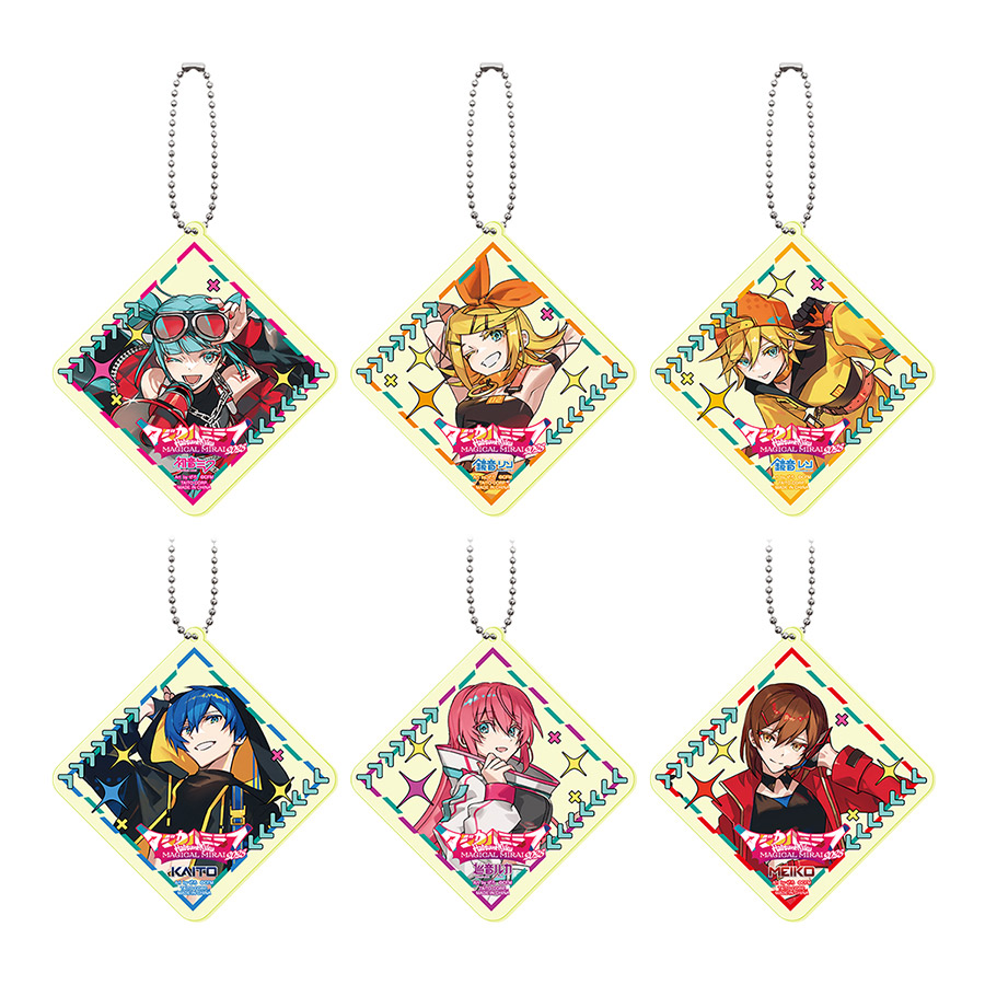 マジカルミライ2023 蓄光アクリルキーホルダー