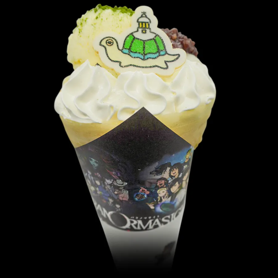 亀島福もち風クレープ