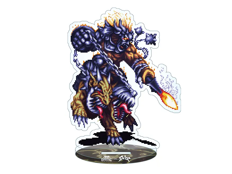 特典　強敵アクリルスタンド「アラケス」