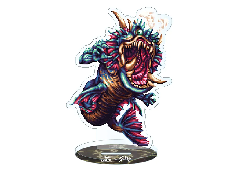 特典　強敵アクリルスタンド「フォルネウス」