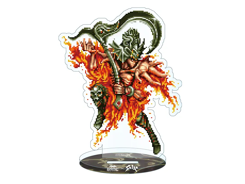 特典　強敵アクリルスタンド「アウナス」