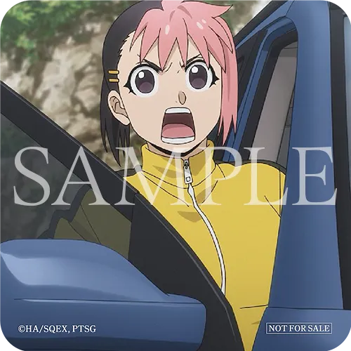 TVアニメ「黄泉のツガイ」×タイトーステーション アクリルコースター
