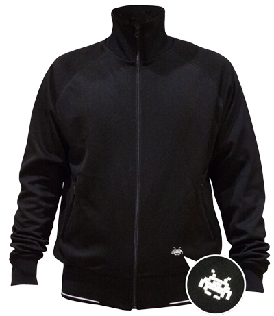 スペースインベーダー　オリジナルジャージ Front