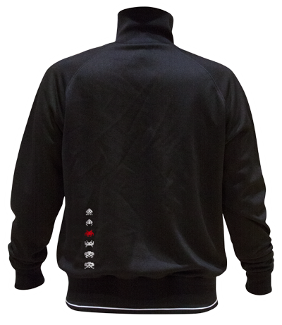 スペースインベーダー　オリジナルジャージ Back