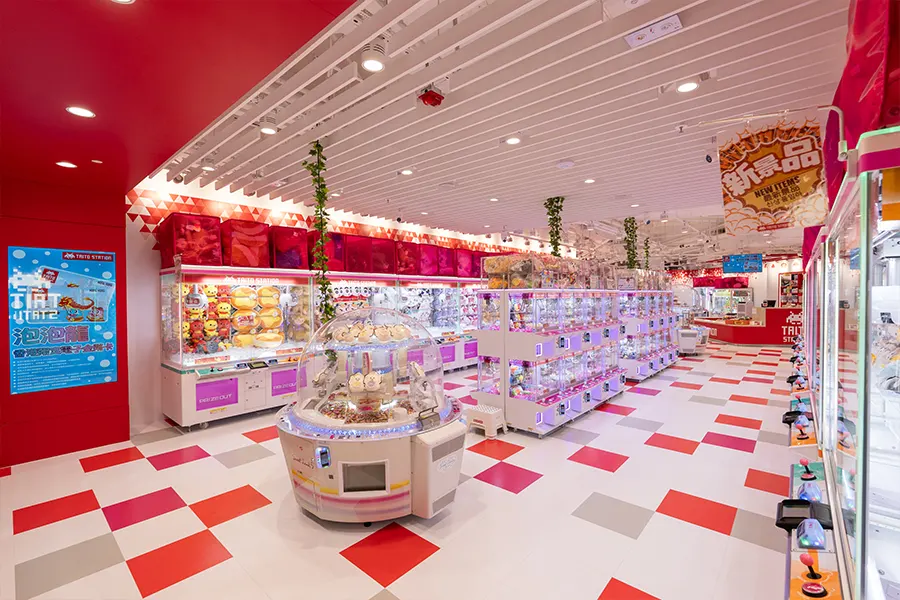 V city店内画像