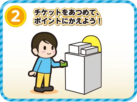 キッズマート遊び方