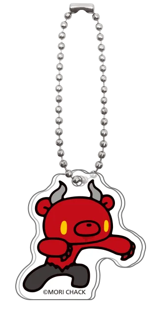 クリアキーホルダー