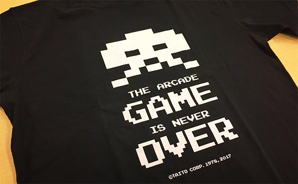 NEVER OVER Tシャツ（2色）
