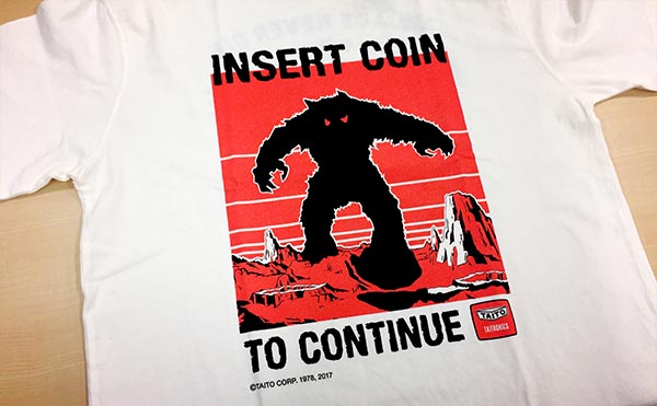 INSERTCOIN Tシャツ