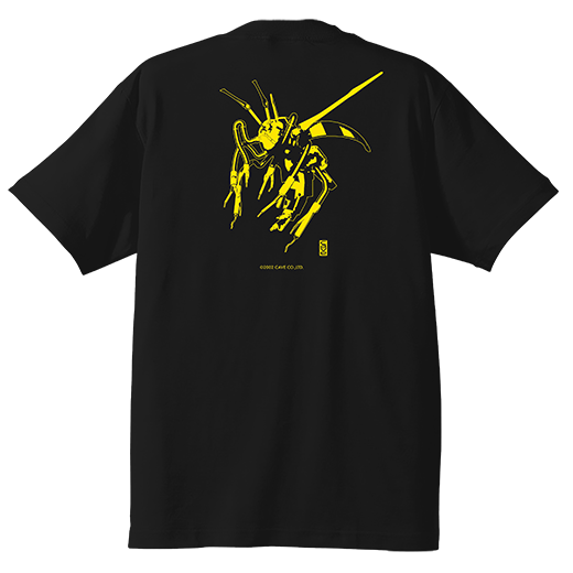 TAITO×CAVE　コラボTシャツ Back