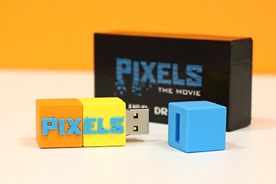 映画『ピクセル』オリジナルUSBメモリ