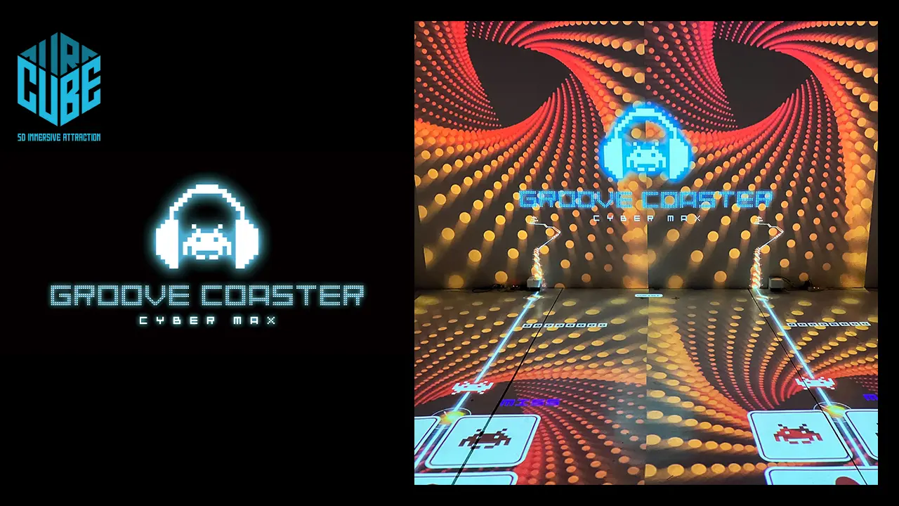 GROOVE COASTER CYBER MAX CUBE edition