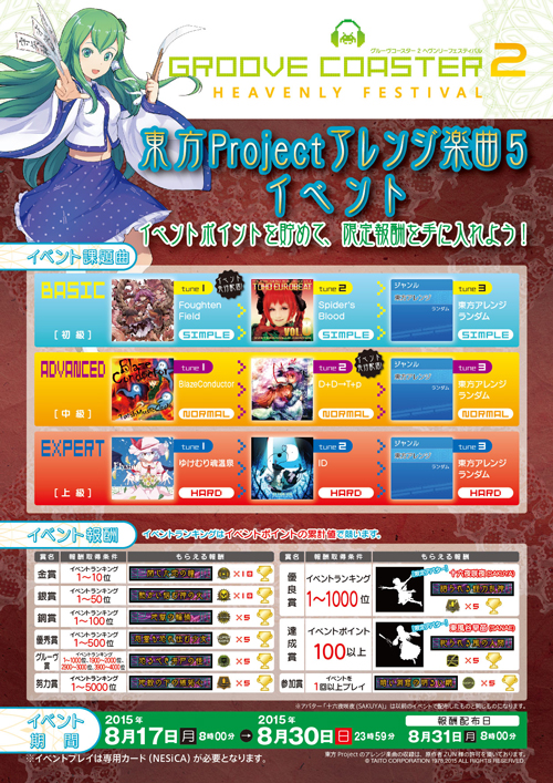 東方Project アレンジ楽曲5