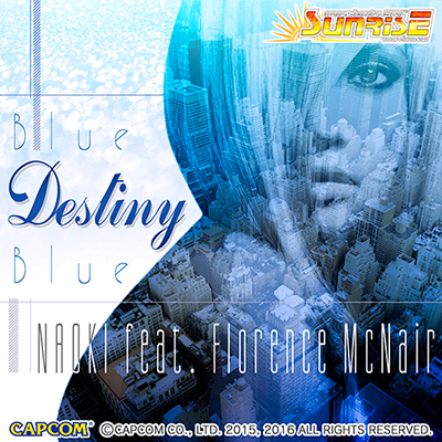 Blue Destiny Blue / NAOKI feat. Florence Mcnair