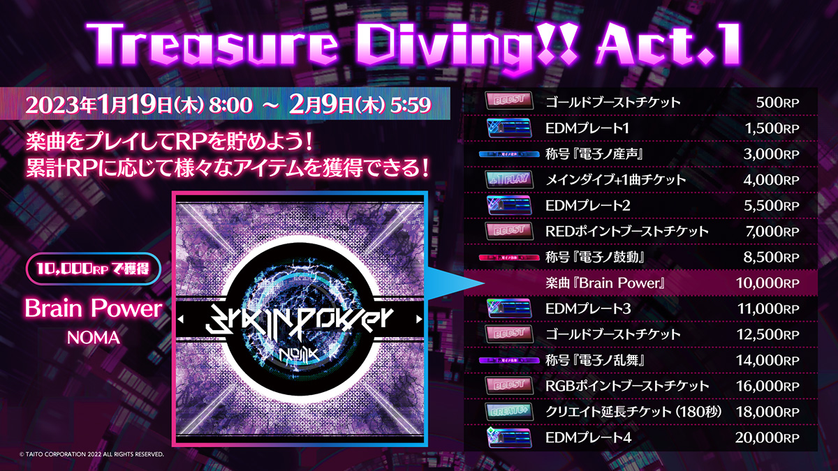 Treasure Diving!! Act.1
