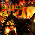 「Got a pain cover？」