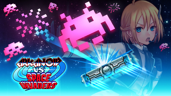 『LINE アルカノイドvsインベーダー』