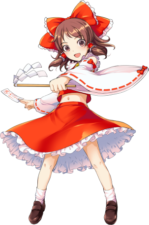 スペシャルアバター『霊夢』