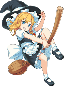 スペシャルアバター『魔理沙』