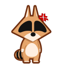 アライグマくん