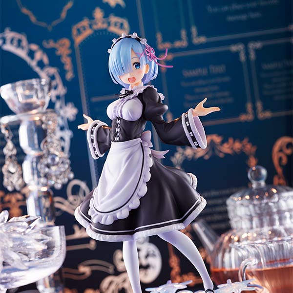 AMP レム フィギュア～Winter Maid image ver. ～