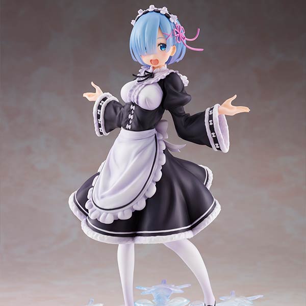 Re ゼロから始める異世界生活 Ampレムフィギュア Winter Maid Ver 株式会社タイトー