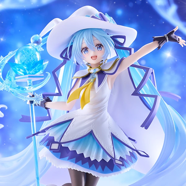 雪ミク　AMP＋　SNOW MIKU ALL STARS フィギュア～2014ver.～