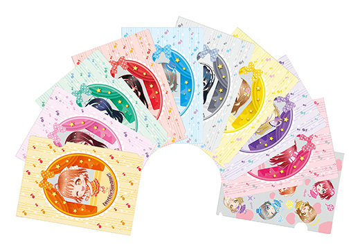 ラブライブ！サンシャイン!!  Aqours カバーラバーストラップ vol.2 特典品
