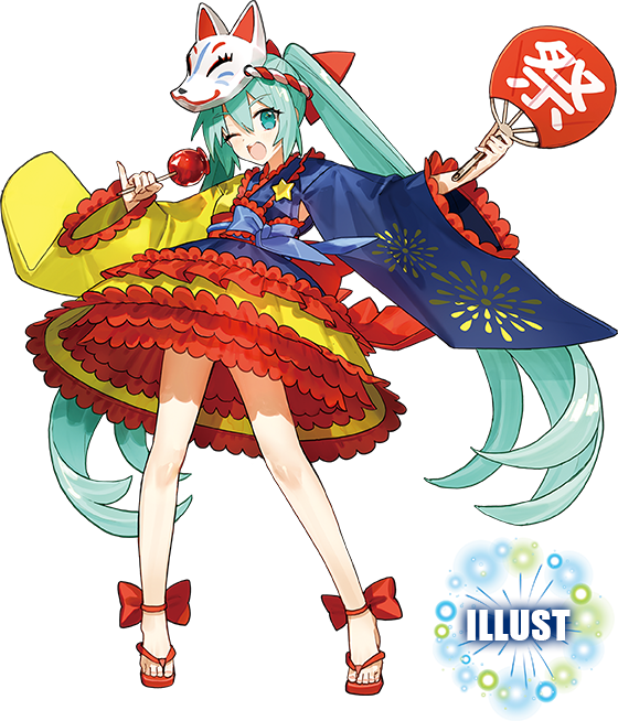 初音ミク 四季シリーズフィギュア キャラクタートイ 株式会社 タイトー