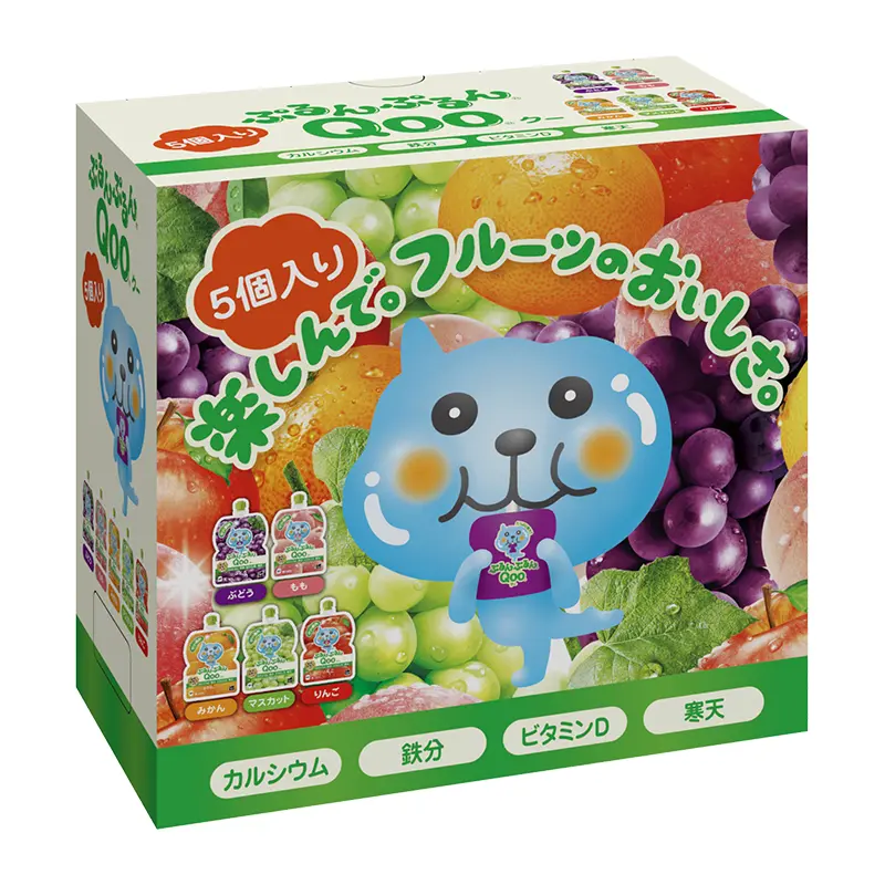 ミニッツメイド ぷるんぷるんQoo(クー)
