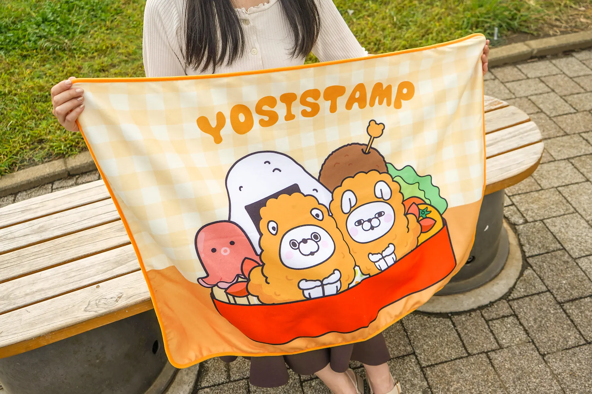 お弁当ブランケット 景品画像