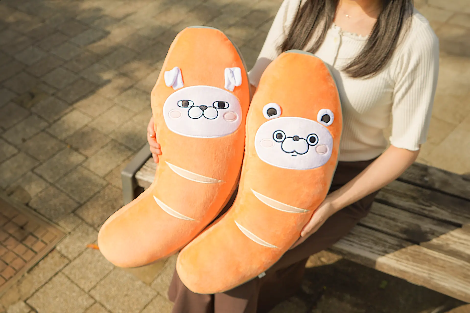 サケの切り身クッション 景品画像