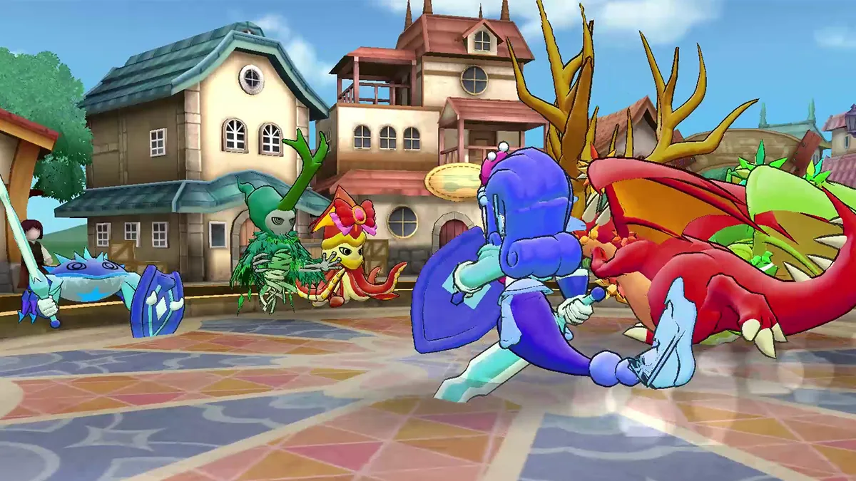 バトル広場に「決勝戦 ３対３のバトル」が登場！