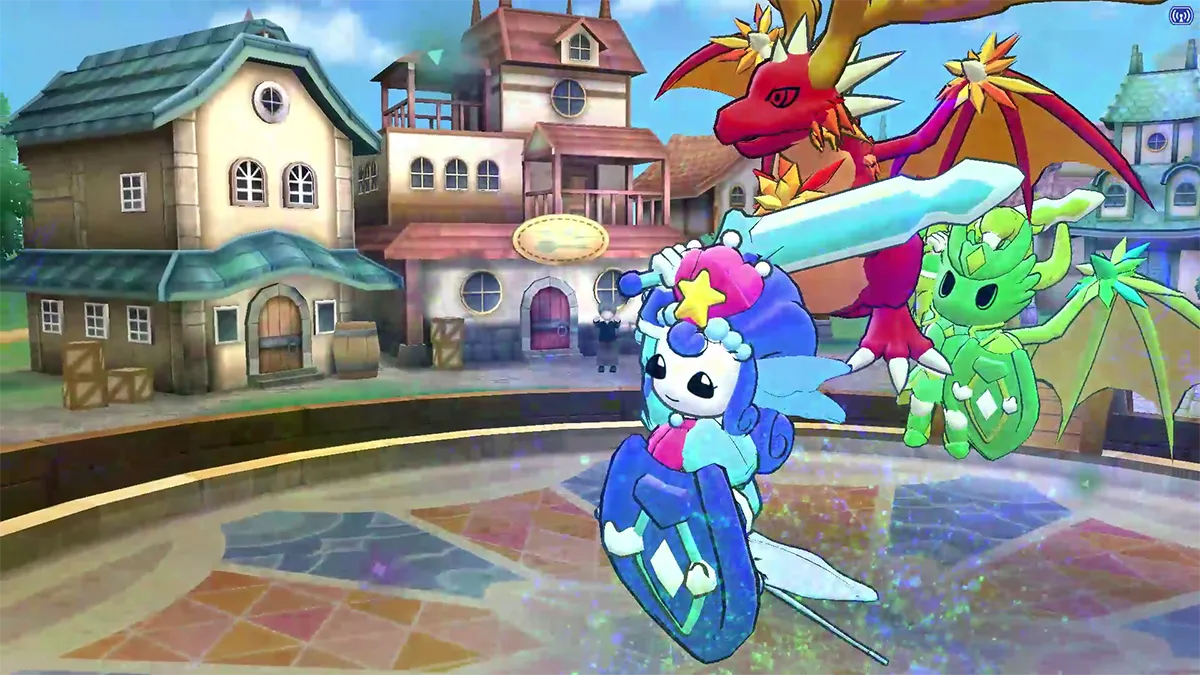 バトル広場に「決勝戦 ３対３のバトル」が登場！