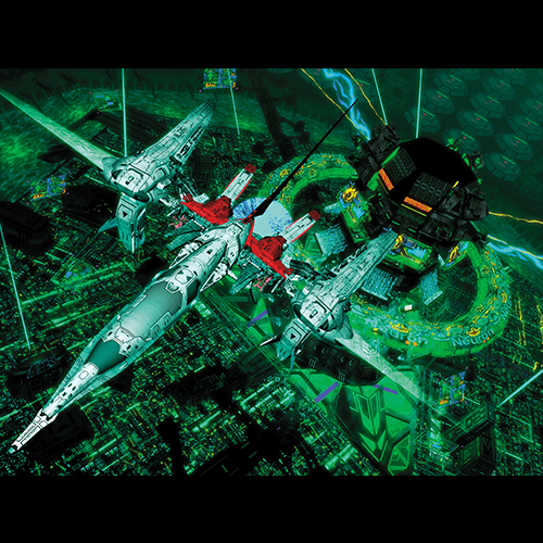 RAYCRISIS サンプル2