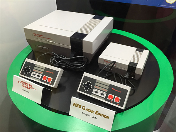 Nintendo Entertainment System（通称NES）