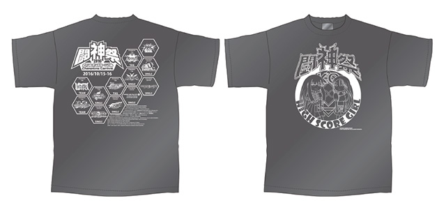 闘神祭イベント限定Ｔシャツ