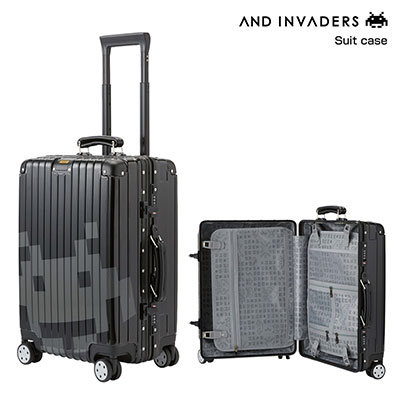 AND IVADERS スーツケース