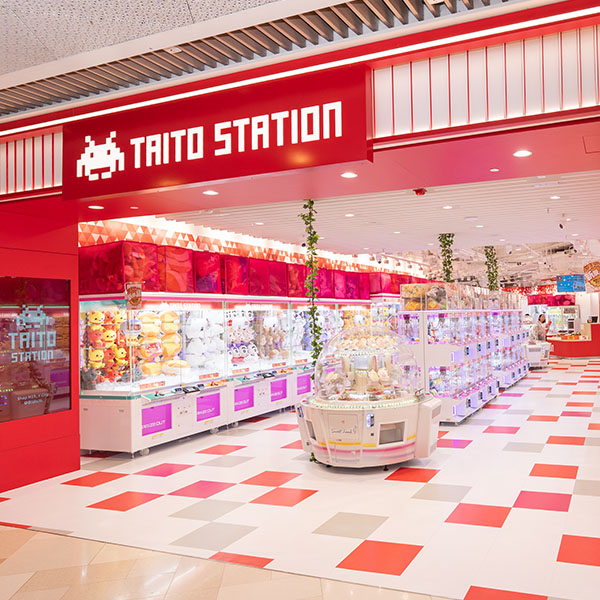 タイトーステーション V city店（香港）