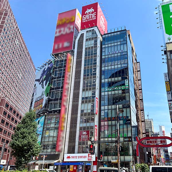 TAITO STATION Shinjuku Kabukicho