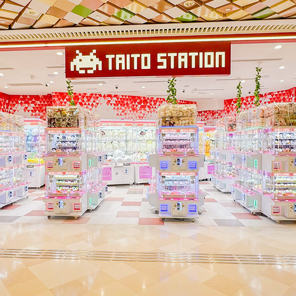 TAITO STATION V Walk店（HongKong）
