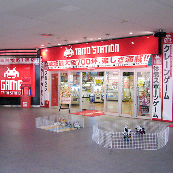 TAITO STATION Frespo Odawara City Mall