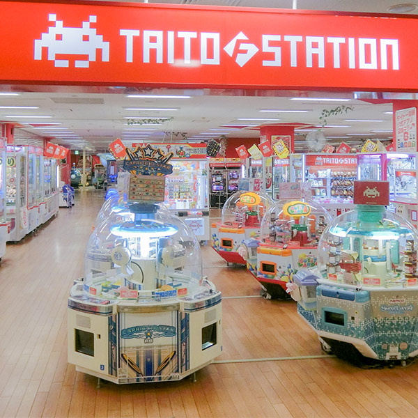 TAITO F STATION 永旺新潟西店
