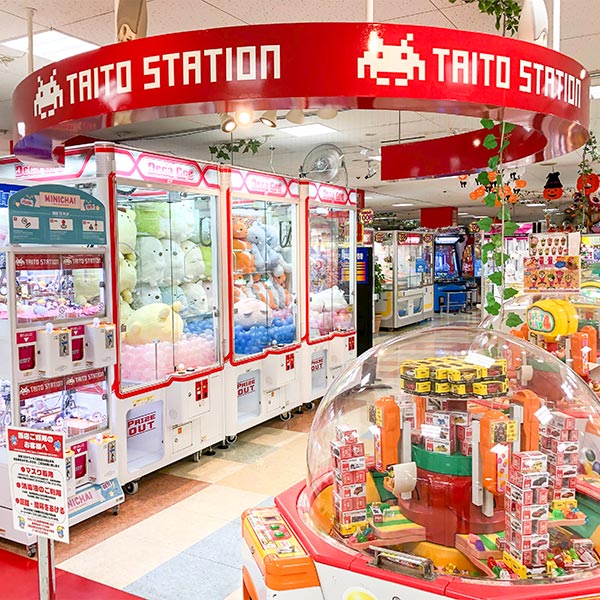 TAITO STATION PEARL CITY 稻澤店